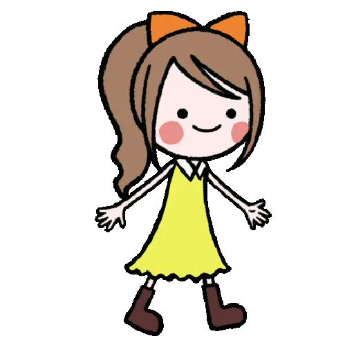 Niña Kawaii 👧🏻💗 9