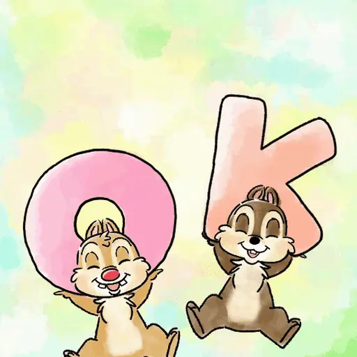 ✨ Chip y Dale reactions 🌰🐿️📲 15