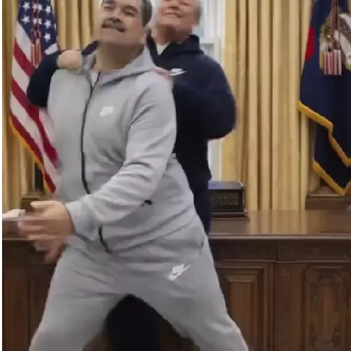 🧿Maduro baile trend🕺😂 2