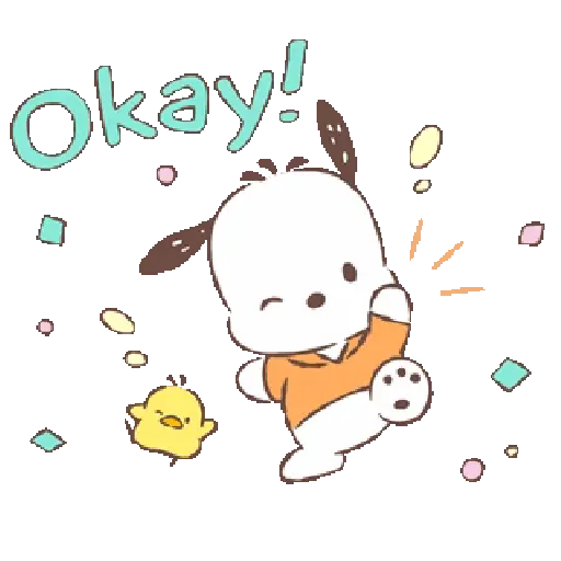 🐾 Pochacco U⁠^⁠ｪ⁠^⁠U🐶🎀 1