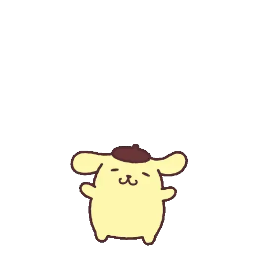Pompompurin Pudding Dog 🐶 2