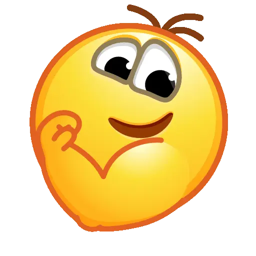 💫 Emoji Animado amarillo 😃 8