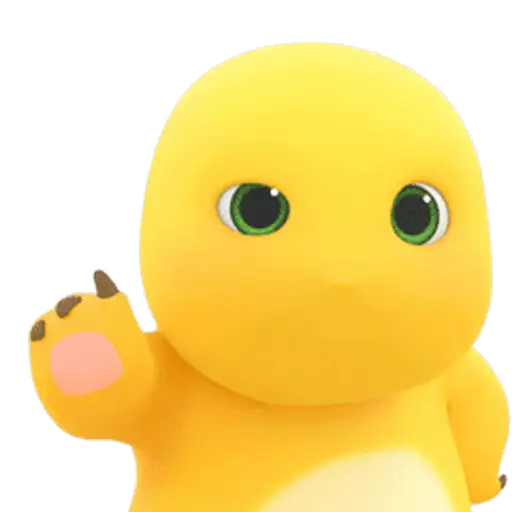 ⭐ Dino Kuning Nailong 🌱🦖 1
