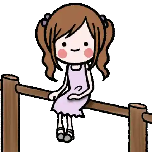 Niña Kawaii 👧🏻💗 11