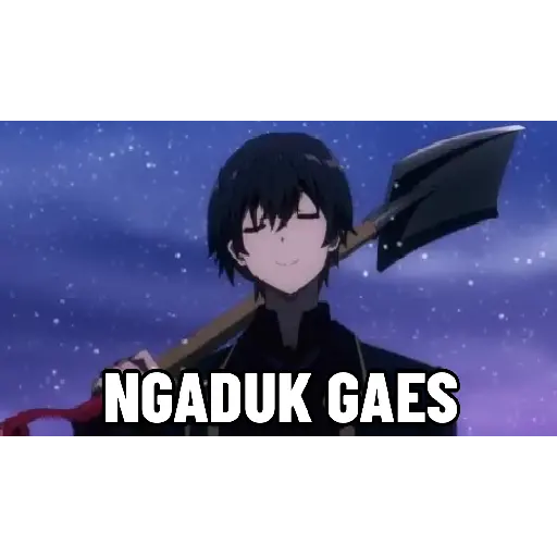 Anime lucu meme 15