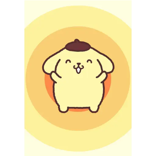Pompompurin Pudding Dog 🐶 6