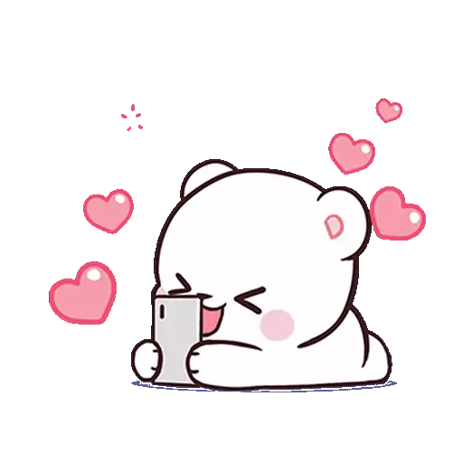 Ositos Milk y Mocha Amor ❣️🐼🐻 2