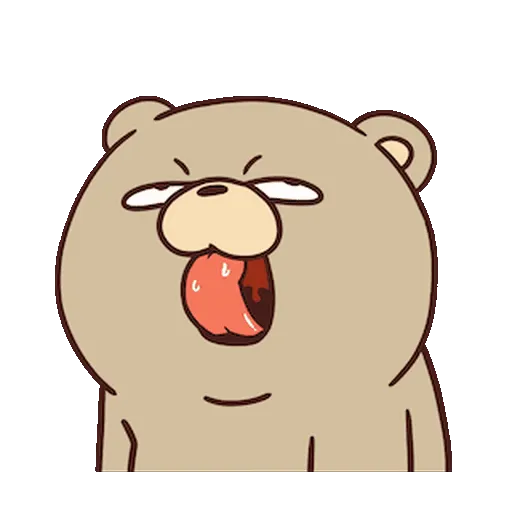 GLOOMY RAIN Bear 🐾☔️🐻✨ 10