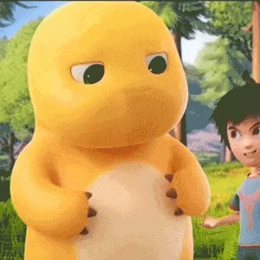 ⭐ Nailong Dino Kuning 🦖🌿 10