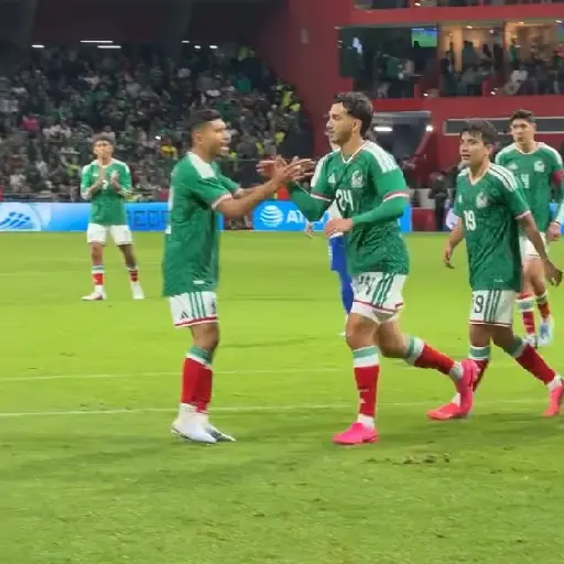 Selección de México 🇲🇽 12