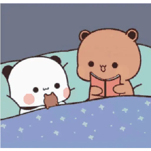 Bubu & Dudu Panda Cute 2💖 29