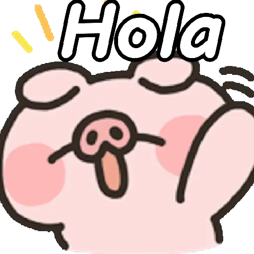 🐷 Cerdito en tu chat 🐽📲 1