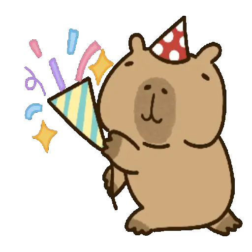 🪵🦫 Capibara Mood (⁠ᵔ⁠ᴥ⁠ᵔ⁠) 1