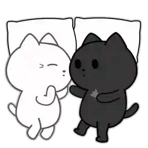 ❤️ Amor Parejitas de Gatos 😻❤️ 8