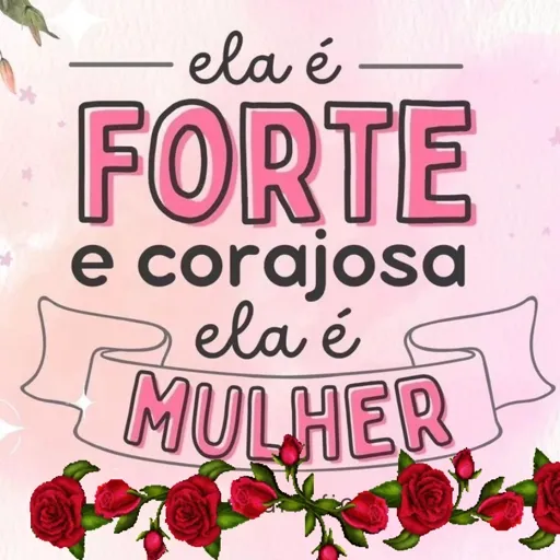 Feliz dia das mulheres  14
