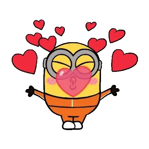 Minions Animados pal chat 🤓🍌 2
