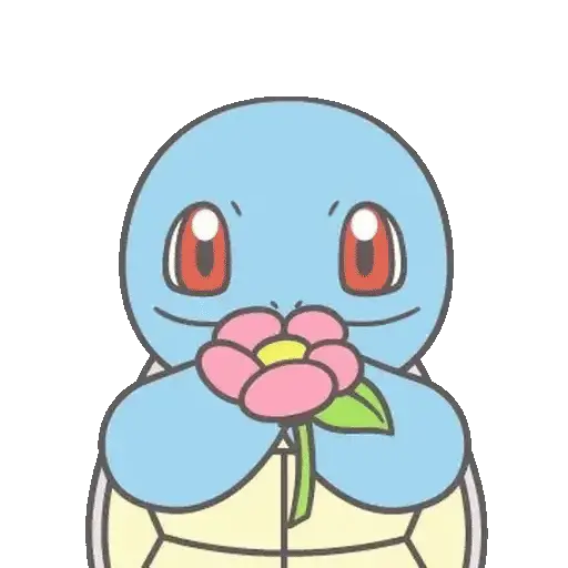 Pokémon Squirtle 💦🐢 1