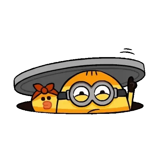 Minions Animados pal chat 🤓🍌 9