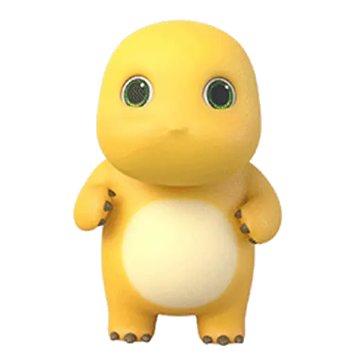 Nailong Dino Kuning 🦖⭐❇️ 8