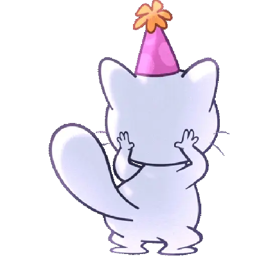 Cat Sticker 🐈‍⬛ 11