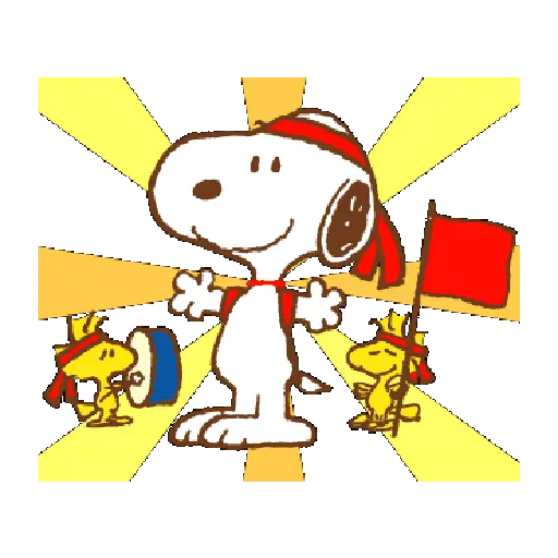 Snoopy Animado 🦴◖⁠⚆⁠ᴥ⁠⚆⁠◗ 8