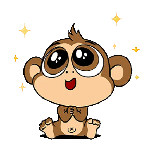 🐒 Monos animados 🐒🍌 1