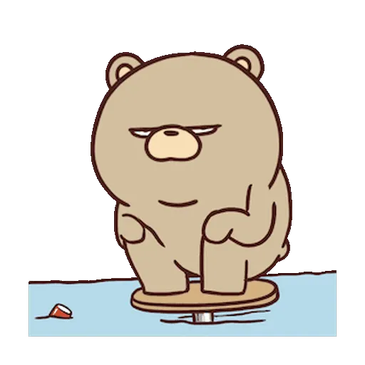 GLOOMY RAIN Bear 🐾☔️🐻✨ 6