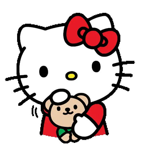 Hello Kitty Invierno ❄️🧥🎀 11