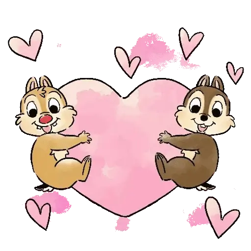 ✨ Chip y Dale reactions 🌰🐿️📲 4