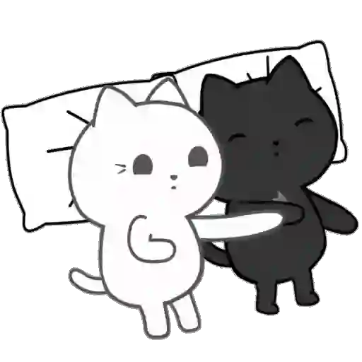 ❤️ Amor Parejitas de Gatos 😻❤️ 2