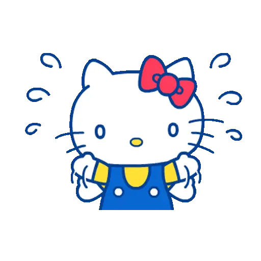 🎀 Hello Kitty 💙♥️ 8