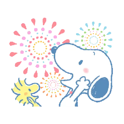 Snoopy animado 🦴🏠 4