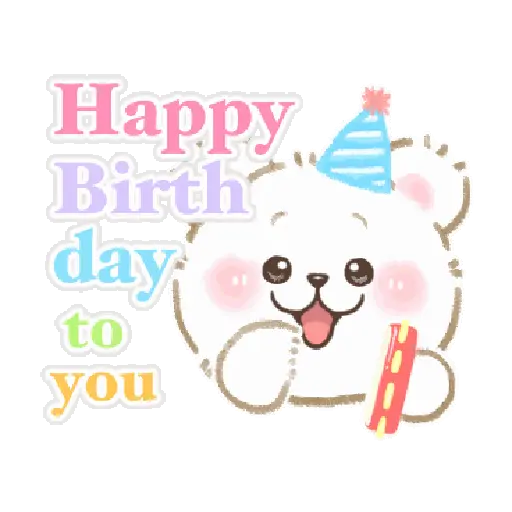 Happy Birthday HBD 🎈🎂🎉 1