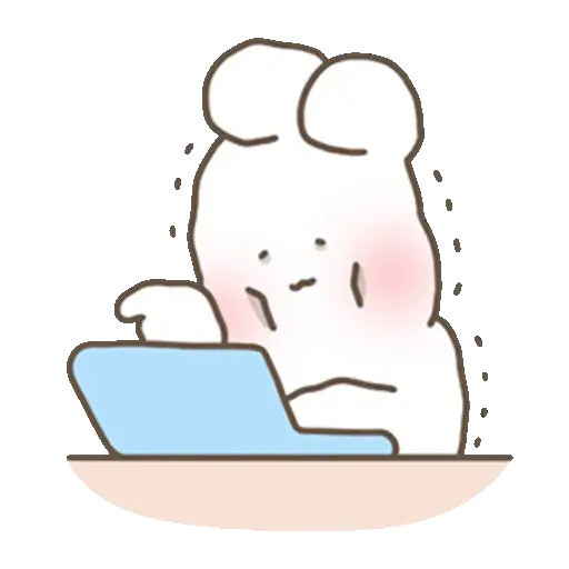 🐰 Conejo Chubby Cute3 🩷🥕 9