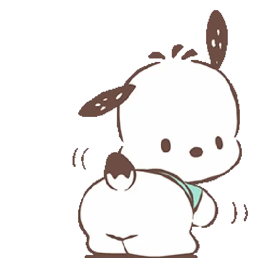 🐾 Pochacco U⁠^⁠ｪ⁠^⁠U🐶🎀 9