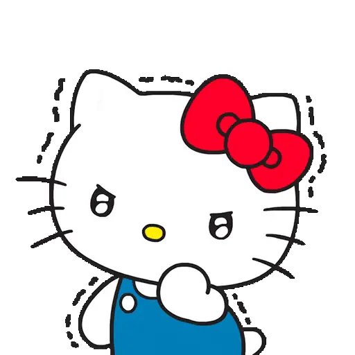 💙 Hello Kitty 🎀❤️ Animado 10