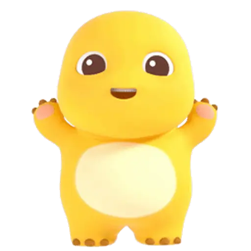 ✨Dino Kuning Nailong Bebé 🍼🚼 🦖 6