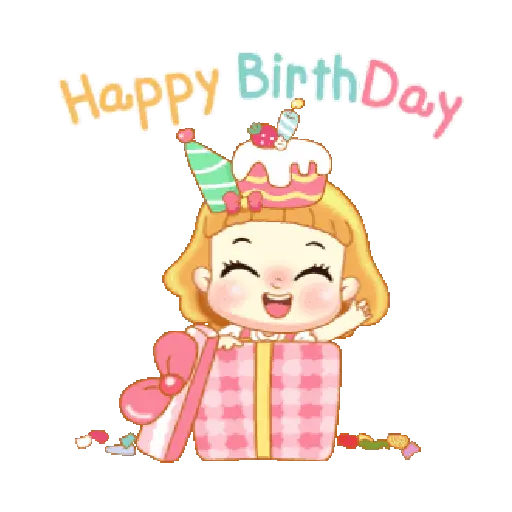 Happy Birthday HBD 🎈🎂🎉 3