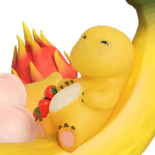 💛 Nailong Dino Kuning 🍜🦖 13