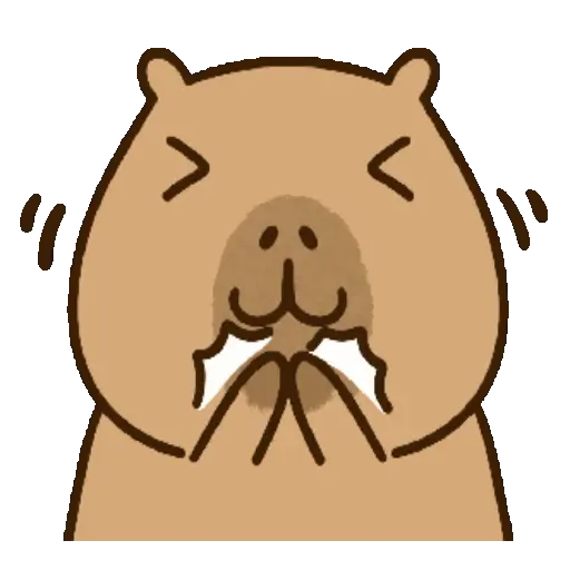 🪵🦫 Capibara Mood (⁠ᵔ⁠ᴥ⁠ᵔ⁠) 6