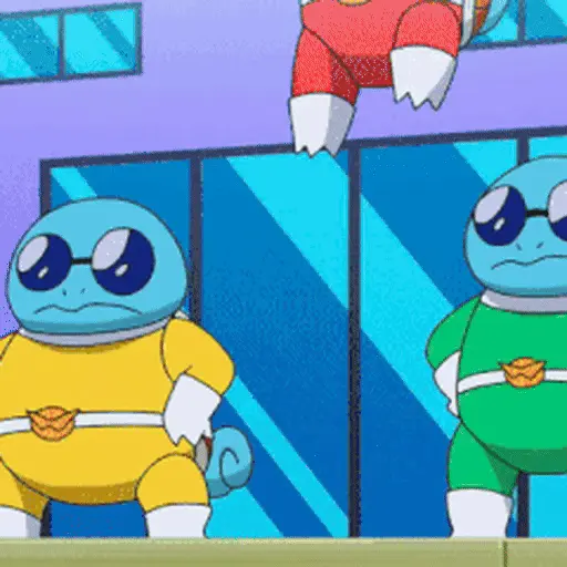 💥 Pokémon Squirtle 🐢💧 4