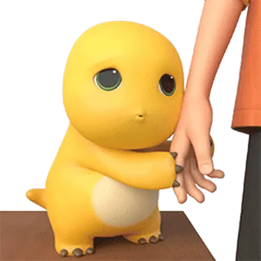 Nailong Dino Kuning 🦖⭐❇️ 14