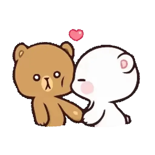 Osos Amorosos Milk y Mocha❤️ 3