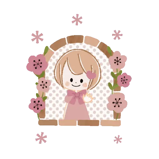 🌸 Niña Cute 🩷💕 3