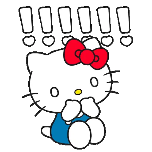 💙 Hello Kitty 🎀❤️ Animado 6
