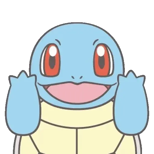 Pokémon Squirtle 💦🐢 3