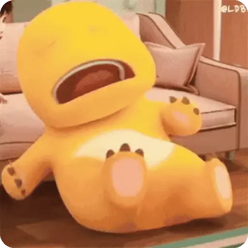 ⭐ Nailong Dino Kuning 🌿🦖 9