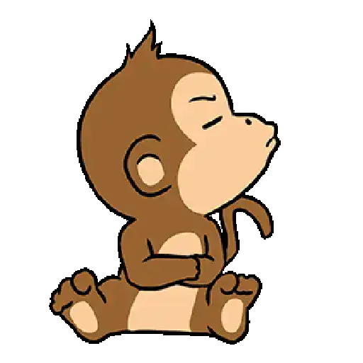 🐒 Monos animados 🐒🍌 3