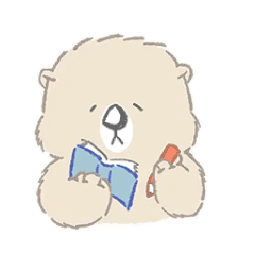 Cute bear gif 9