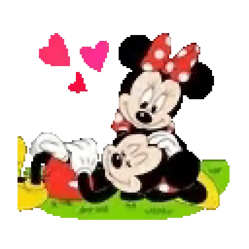 Mickey & Minnie Love 💕 2